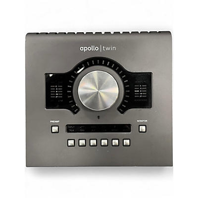 Used Universal Audio Apollo Twin Duo MKII Audio Interface