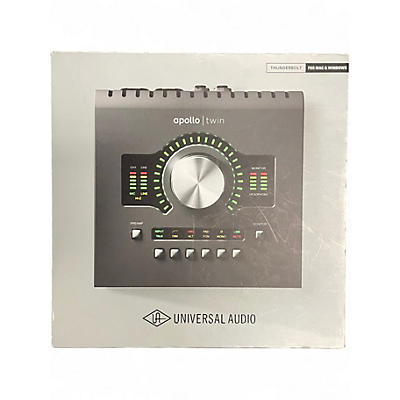 Used Universal Audio Apollo Twin Duo MKII Audio Interface
