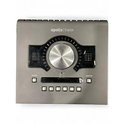 Used Universal Audio Apollo Twin Duo MKII Audio Interface