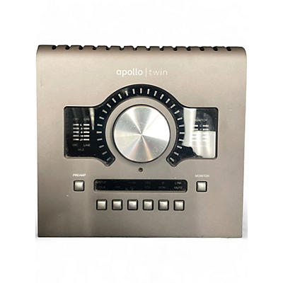 Used Universal Audio Apollo Twin Duo MKII Audio Interface