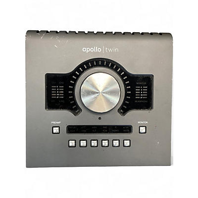 Used Universal Audio Apollo Twin Duo MKII Audio Interface