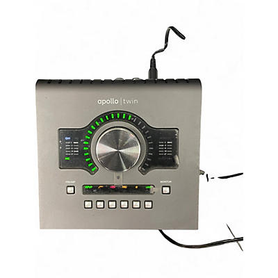 Used Universal Audio Apollo Twin Duo MKII Audio Interface
