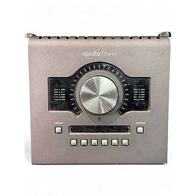 Used Universal Audio Apollo Twin Duo MKII Audio Interface