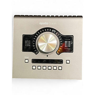 Used Universal Audio Apollo Twin Duo MKII Audio Interface
