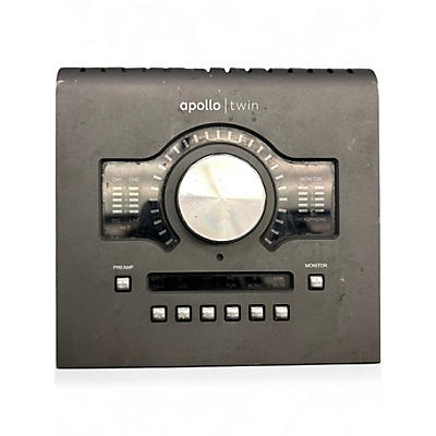 Used Universal Audio Apollo Twin Duo MKII Audio Interface