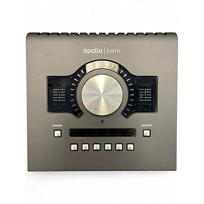 Used Universal Audio Apollo Twin Duo MKII Audio Interface