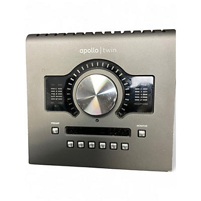 Used Universal Audio Apollo Twin Duo MKII Audio Interface