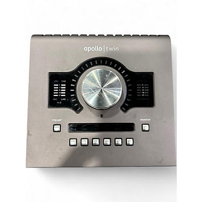Used Universal Audio Apollo Twin Duo MKII Audio Interface