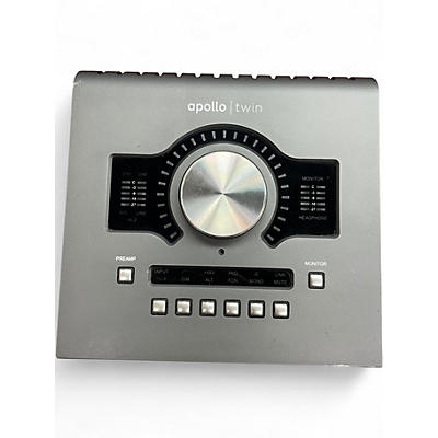 Used Universal Audio Apollo Twin Duo MKII Audio Interface