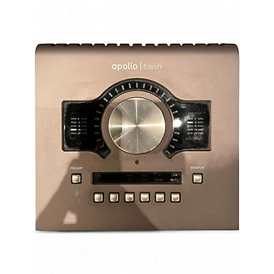 Used Universal Audio Apollo Twin Duo MKII Audio Interface