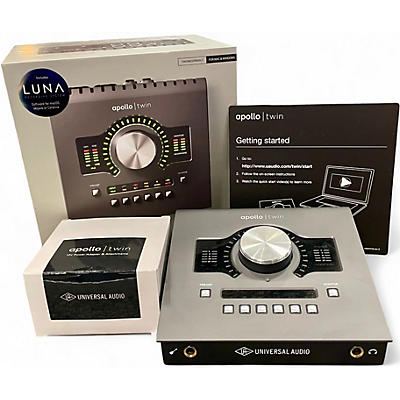 Used Universal Audio Apollo Twin Duo MKII Audio Interface