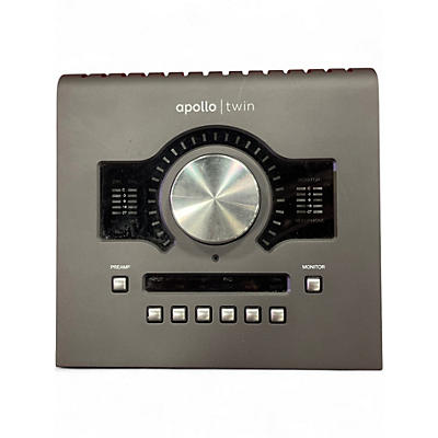 Used Universal Audio Apollo Twin Duo MKII Audio Interface