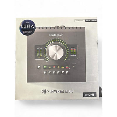 Used Universal Audio Apollo Twin Duo MKII Audio Interface
