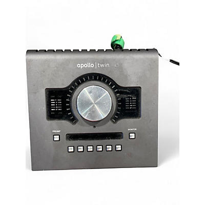 Used Universal Audio Apollo Twin Duo MKII Audio Interface
