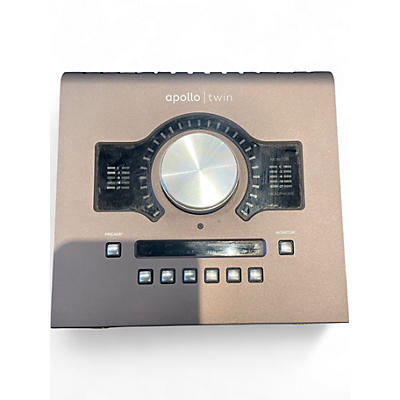 Used Universal Audio Apollo Twin Duo MKII Audio Interface