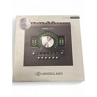 Used Universal Audio Apollo Twin Duo MKII Audio Interface
