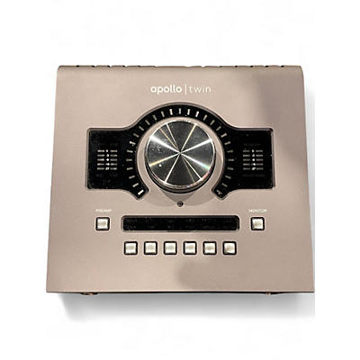 Used Universal Audio Apollo Twin Duo MKII Audio Interface