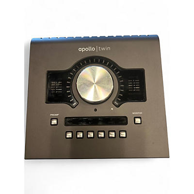 Used Universal Audio Apollo Twin Duo MKII Audio Interface