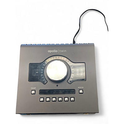 Used Universal Audio Apollo Twin Duo MKII Audio Interface