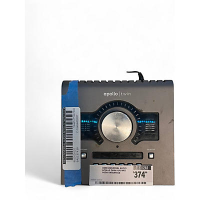 Used Universal Audio Apollo Twin Duo MKII Audio Interface