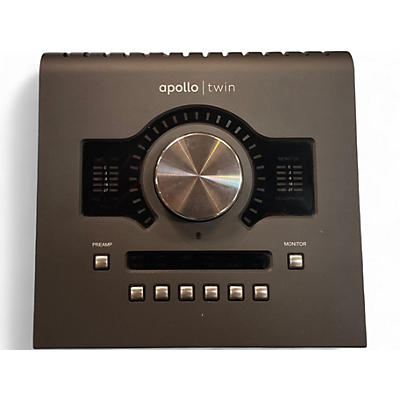 Used Universal Audio Apollo Twin Duo MKII Audio Interface