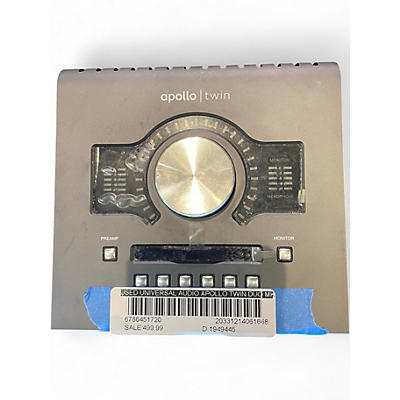 Used Universal Audio Apollo Twin Duo MKII Audio Interface