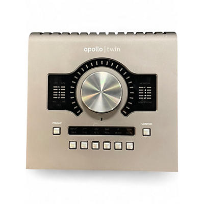 Used Universal Audio Apollo Twin Duo MKII Heritage Edition Audio Interface