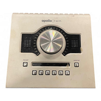Used Universal Audio Apollo Twin Duo USB 3.0 Audio Interface