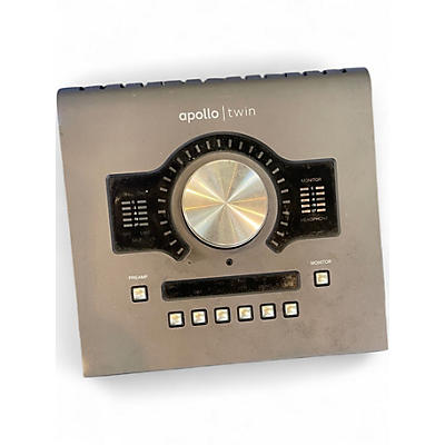 Used Universal Audio Apollo Twin Quad CORE MKII Audio Interface