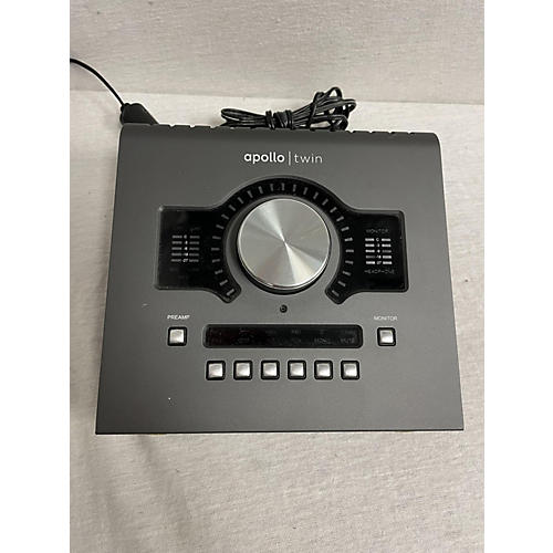 Universal Audio Used Universal Audio Apollo Twin Quad MKII Audio Interface