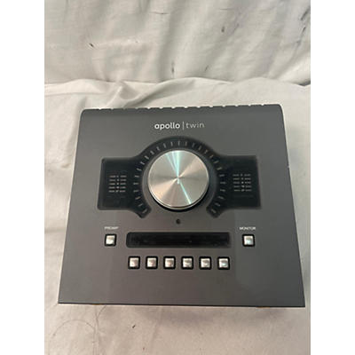 Universal Audio Used Universal Audio Apollo Twin Quad MKII Audio Interface