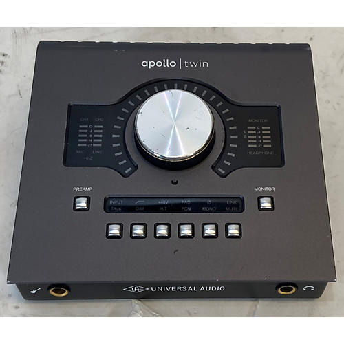 Universal Audio Used Universal Audio Apollo Twin Quad MKII Audio Interface