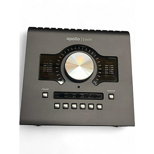 Universal Audio Used Universal Audio Apollo Twin Quad MKII Audio Interface