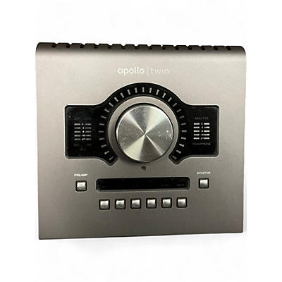 Used Universal Audio Apollo Twin Quad MKII Audio Interface