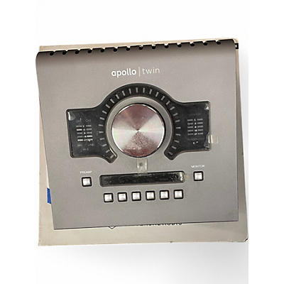 Used Universal Audio Apollo Twin Quad MKII Audio Interface