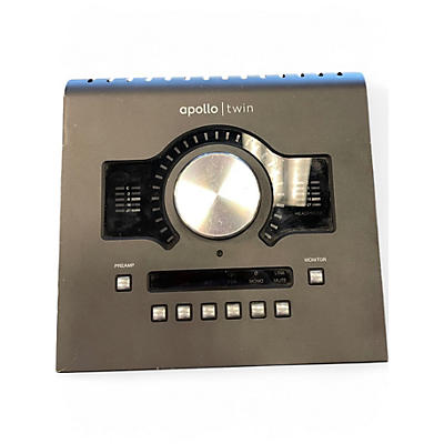 Used Universal Audio Apollo Twin Quad MKII Audio Interface