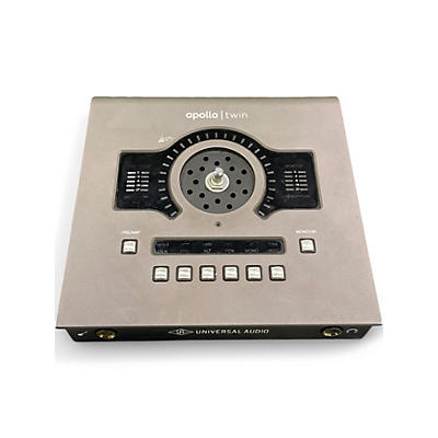 Used Universal Audio Apollo Twin Quad MKII Audio Interface
