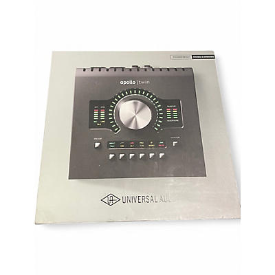 Used Universal Audio Apollo Twin Quad MKII Audio Interface