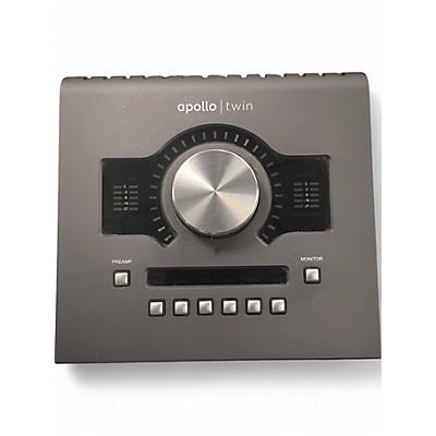 Used Universal Audio Apollo Twin Quad MKII Audio Interface