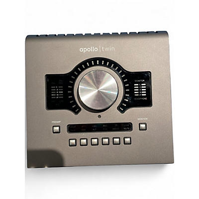 Used Universal Audio Apollo Twin Quad MKII Audio Interface