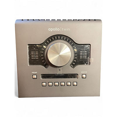 Used Universal Audio Apollo Twin Quad MKII Audio Interface