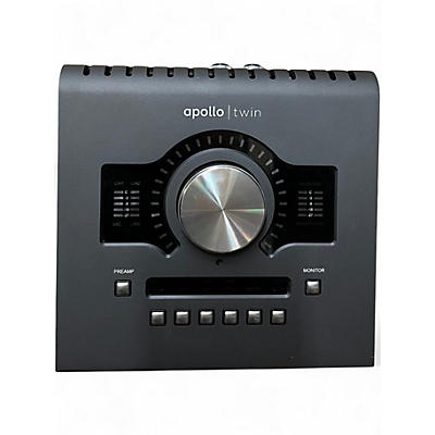 Used Universal Audio Apollo Twin Quad MKII Audio Interface