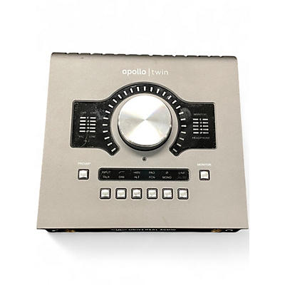 Used Universal Audio Apollo Twin Quad MKII Audio Interface