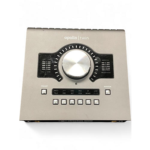 Used Universal Audio Apollo Twin Quad MKII Audio Interface