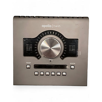 Used Universal Audio Apollo Twin Quad MKII Audio Interface