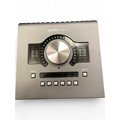 Used Universal Audio Apollo Twin Quad MKII Audio Interface