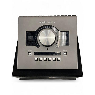 Used Universal Audio Apollo Twin Quad MKII Audio Interface