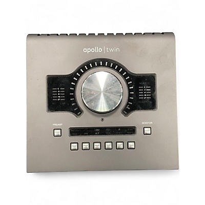 Used Universal Audio Apollo Twin Quad MKII Audio Interface