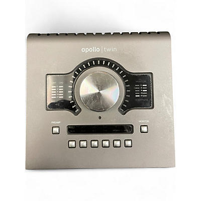 Used Universal Audio Apollo Twin Quad MKII Audio Interface