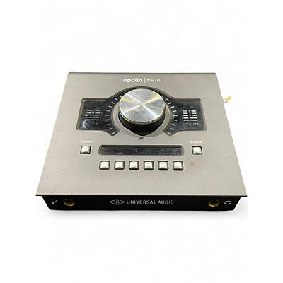 Used Universal Audio Apollo Twin Quad MKII Audio Interface